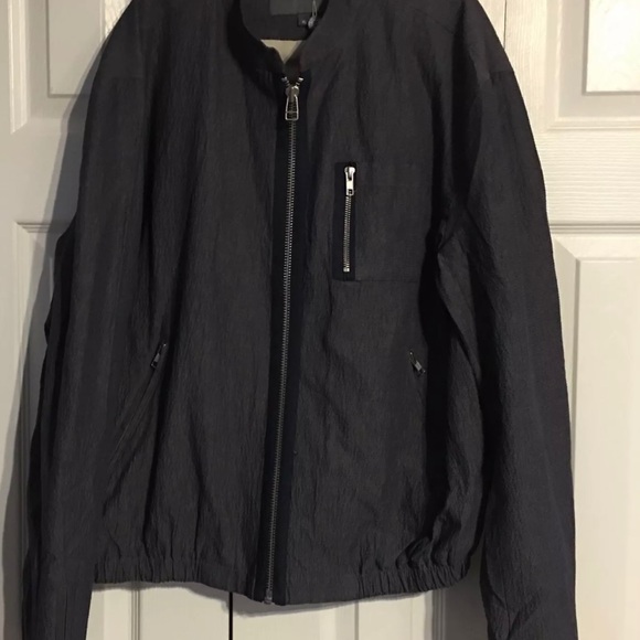 Slate & Stone Mens Tatum Bomber Style Jacket - Picture 4 of 7